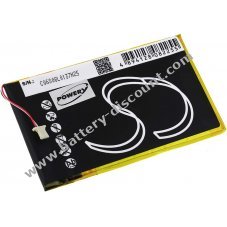 Battery for Tablet Acer Tab B1