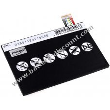 Battery for Acer Iconia Tab type BAT-714