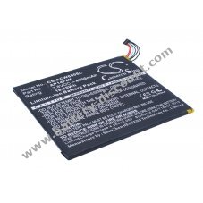 Battery for tablet Acer type AP14F8K