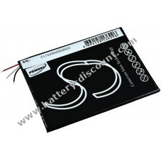 Battery for Tablet Alcatel OT-9002X