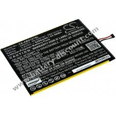 Battery for Tablet Amazon Kindle Fire HD 10.1 (7th generation)