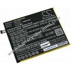 Battery compatible with Amazon type 26S1014
