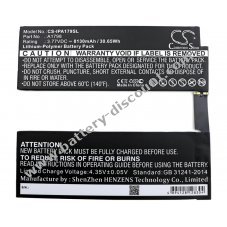 Battery for tablet Apple MPGJ2LL/A