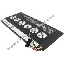 Battery for Tablet Asus ME172-GY08