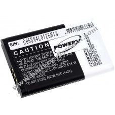 Battery for Tablet Bamboo type SLA-A328