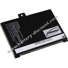 Battery for Barnes & Noble Nook BNRV100