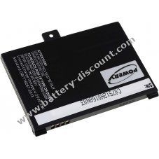 Battery for Barnes & Noble type 9BS11GTFF10B3