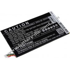 Battery for Tablet Dell type 0DHM0J