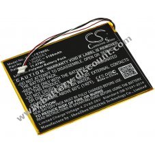 Battery compatible with Leapfrog type TLp032CC1