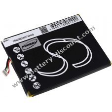 Battery for Tablet Lenovo IdeaTab A2107