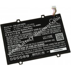 Battery for Lenovo Type L10C1P22