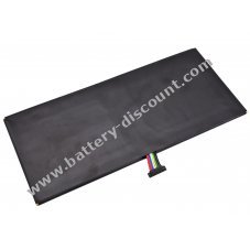 Battery for Tablet Asus VivoTab TF810CD / type 0B200-00100100