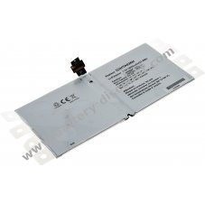 Battery for Tablet Microsoft Surface Pro 4 / type G3HTA027H