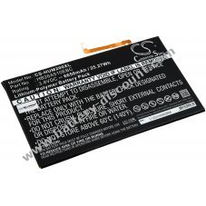 Battery for tablet Huawei MediaPad M2 10.0 Premium Edition / type HB26A510EBC