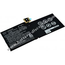 Battery for Tablet Microsoft Surface Pro 5 (1796) / Type G3TA038H