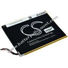 Battery for Tablet Alcatel One Touch Pixi 8 8.0 / OT-9005X / Type TLp032CC