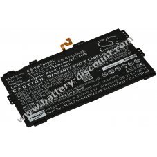 Battery suitable for Tablet Samsung Galaxy Tab S4 10.5 (2018) / SM-T830 / type EB-BT 835ABU and others