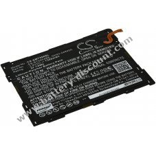Battery suitable for Tablet Samsung Galaxy Tab A 10.5 (2018) / SM-T590 / Type EB-BT 595ABE