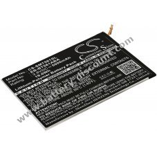 Battery suitable for Tablet Samsung Galaxy Tab E Nook 9.6 / SM-T560 / Type EB-BT 561ABE and others