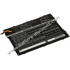Power battery suitable for Tablet Samsung Galaxy Tab A 10.1 2016 / Galaxy Tab E 10.1 / Type EB-BT 585ABE