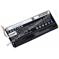 Battery for HP Slate 7 G2 1311 / type PR-3356130