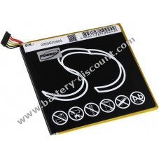 Battery for Tablet Asus fonepad 7 / type C11P1310