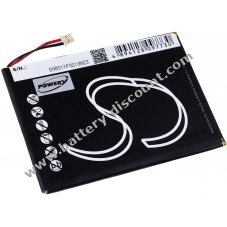 Battery for Tablet Prestigio Multipad 7.0 Ultra Duo / type 3871A2