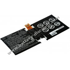 Battery compatible with Microsoft type G3HTA003H / G3HTA004H