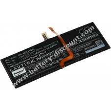 Battery compatible with Microsoft type 2ICP5/58/73