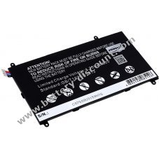 Battery for Tablet Samsung type 4800E