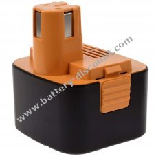 Battery for ABB Stotz S&J drilling nut runner Superfix 220 3000mAh NiMH