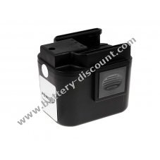 Battery for AEG Drilling nut runner BS2E 7.2T 3000mAh NiMH