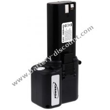 Battery for AEG cordless drill & driver ABS 13 (2. Generation) 3000mAh