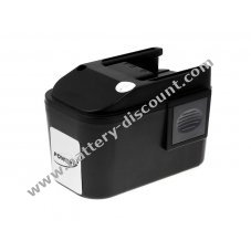 Battery for AEG cordless drill & driver BEST9.6 X  3000mAh NiMH