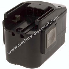 Battery for AEG drill and screwdriver BEST 9.6 X 2000mAh