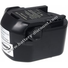 Battery for AEG drill and screwdriver BS 12-G 2000mAh NiMH