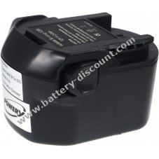 Battery for AEG Winkelpercussion screwdriver BSS 12 RW 2000mAh NiMH