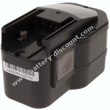 Rechargeable battery for AEG sheet shearer PSM12PP/1 1500mAh