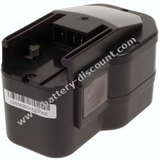 Rechargeable battery for AEG angle drill and screwdriver PAD12 1500mAh