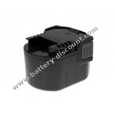 Battery for AEG LED-torch (battery operated) BLL 12C 3000mAh NiMH