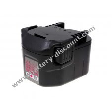 Battery for AEG drilling nut runner BS 12-G 2500mAh NiMH