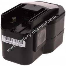 Battery for AEG angle drill driver PAD12  3000mAh NiMH