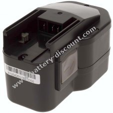 Battery for AEG cartouche pistol PCG12