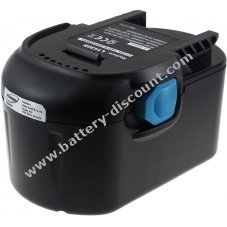 Battery for AEG cordless drill BSB 14G 4000mAh