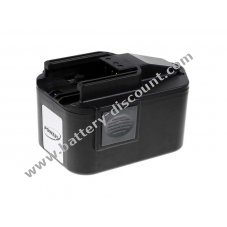 Battery for AEG Cordless precision switched drill driver PCS14.4T 3000mAh