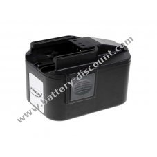 Battery for AEG Impact screw driver SB2E 14.4 Super Torque 3000mAH