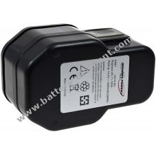 Battery for AEG cordless straight grinder PSG14.4PP