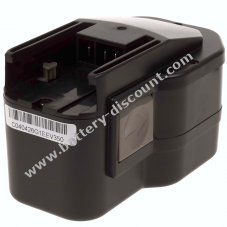 Battery for AEG cartouche pistol PCG14.4 2000mAh