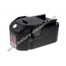 Battery for AEG percussion drill nut runner BBM 18 STX 2000mAh NiMH