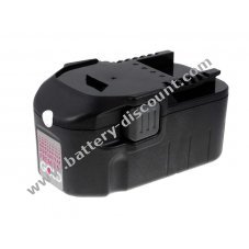 Battery for AEG percussion drill nut runner BBM 18 STX 3000mAh NiMH